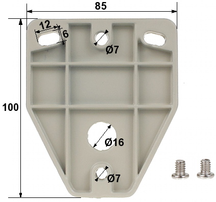 LC-BR-260H - Uchwyty do kamer